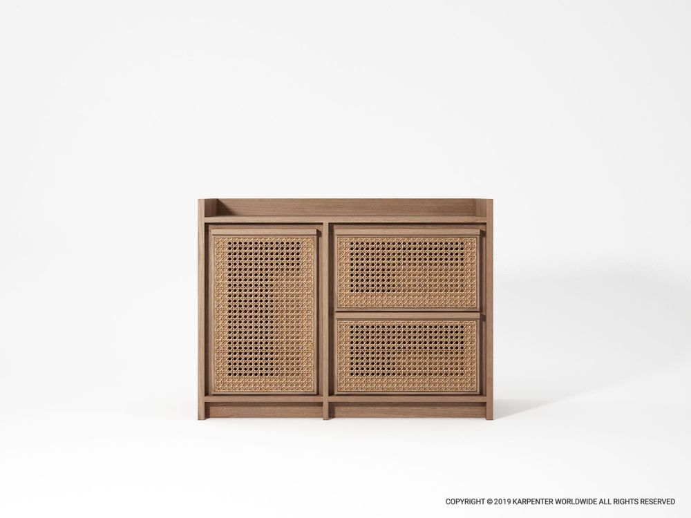 Sideboards - ROOTS SIDEBOARD WITH DOOR & 2 DRAWERS - KARPENTER