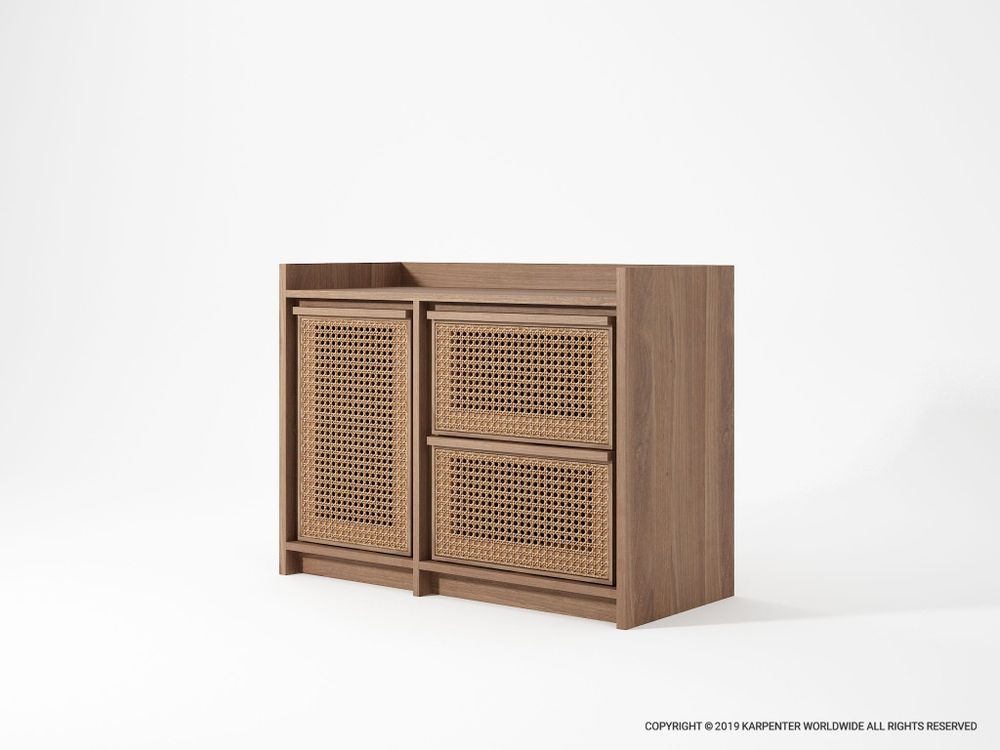 Sideboards - ROOTS SIDEBOARD WITH DOOR & 2 DRAWERS - KARPENTER