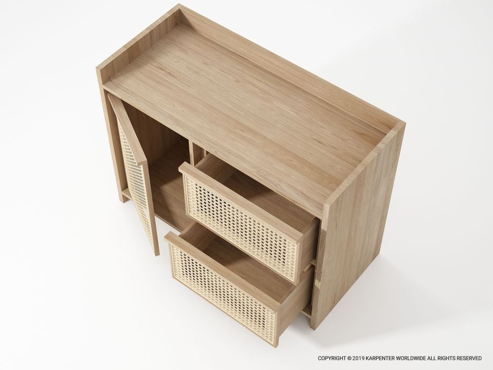 Sideboards - ROOTS SIDEBOARD WITH DOOR & 2 DRAWERS - KARPENTER