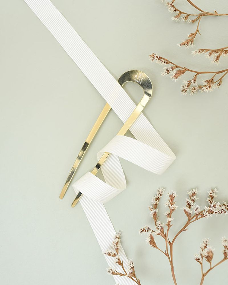 Hair accessories - Metal chignon pic - BACHCA