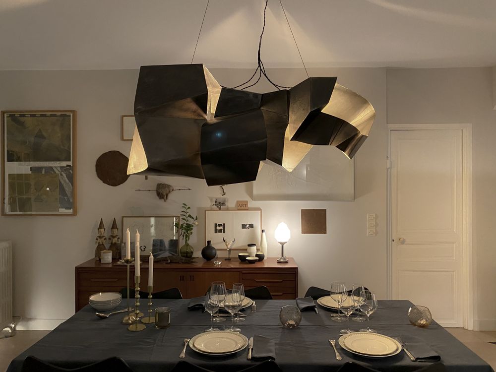 Unique pieces - Chandelier Twist - CÉCILE GEIGER