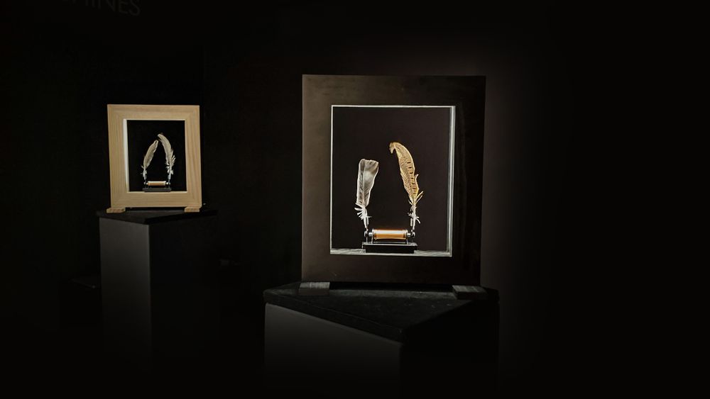 Objets design - Cadre Photo Slow Dance (Light Pine) - Light sculpture - WONDER MACHINES