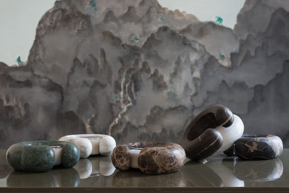 Design objects - ANTILA CANDLE HOLDER - OOUMM