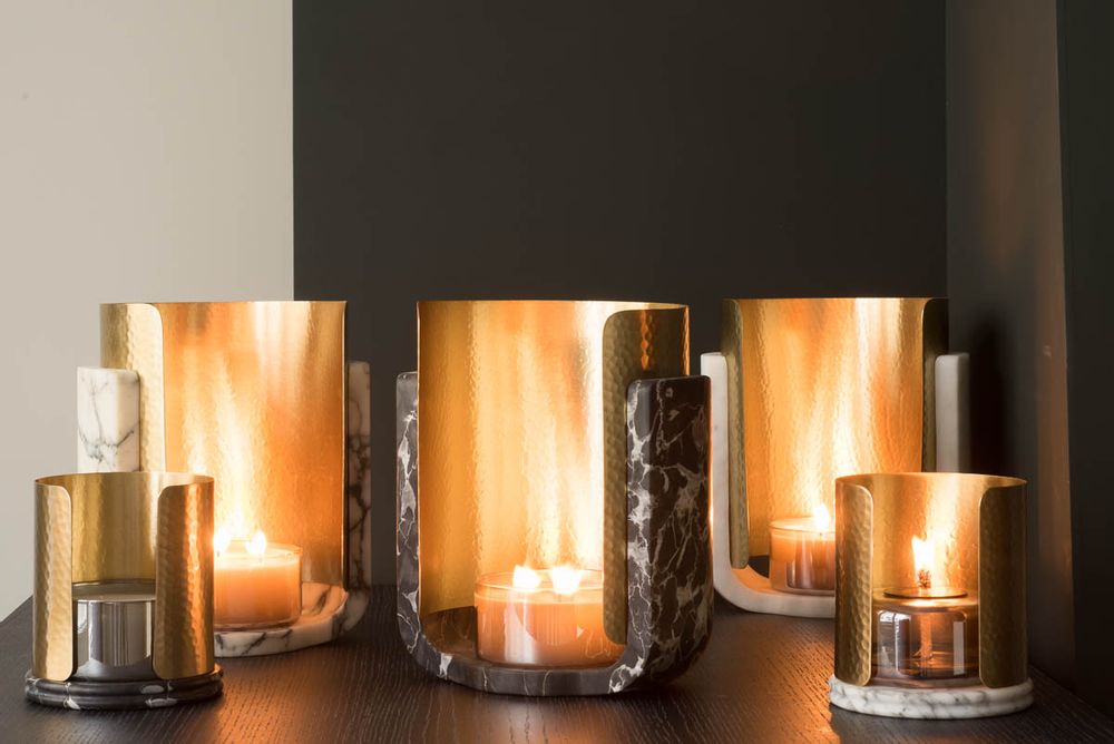 Design objects - CASSIOPEE CANDLEHOLDER, FLOWER VASE - OOUMM