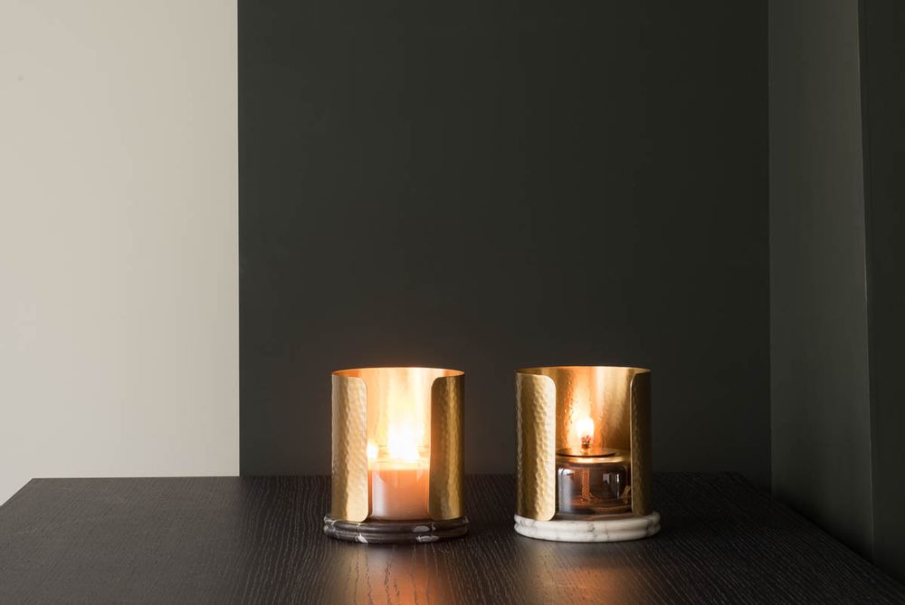 Design objects - CASSIOPEE CANDLEHOLDER, FLOWER VASE - OOUMM