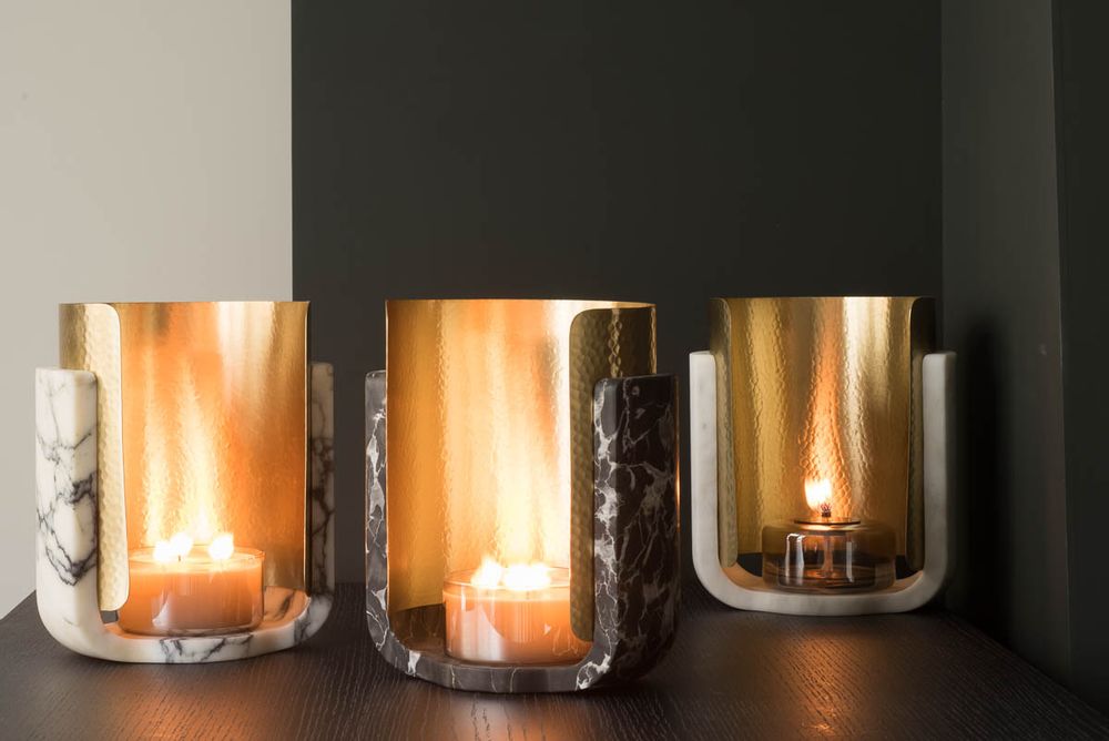 Design objects - CASSIOPEE CANDLEHOLDER, FLOWER VASE - OOUMM