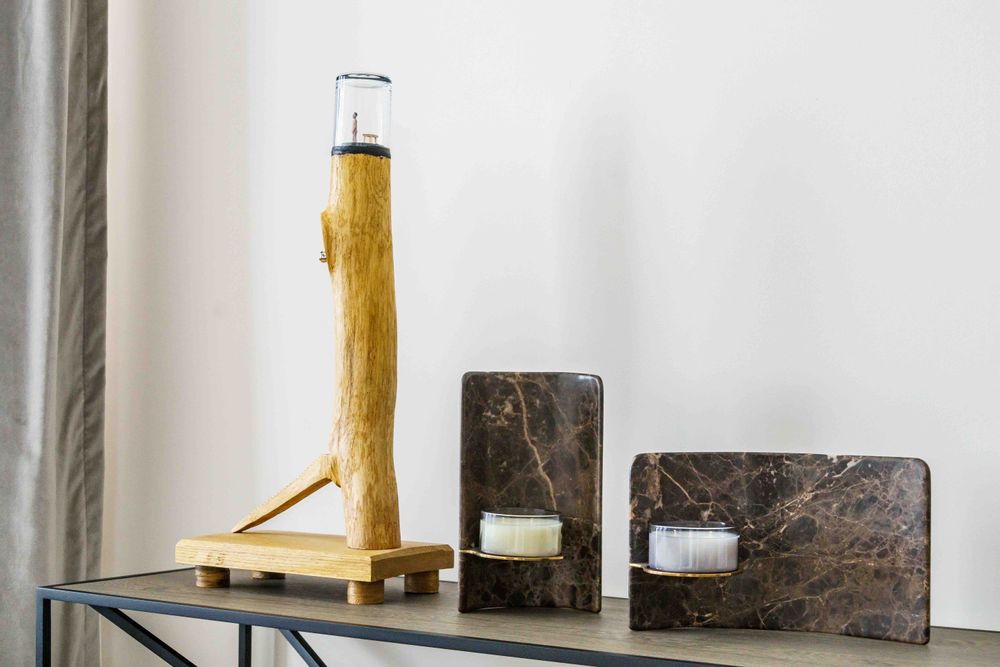 Decorative objects - CORVUS CANDLE HOLDER - OOUMM