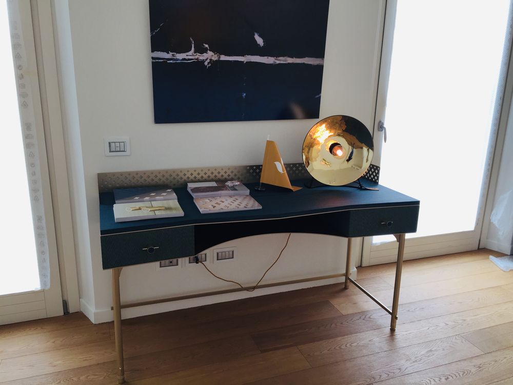 Objets design - Lampe à poser ZENITH en verre faite main - RADAR INTERIOR