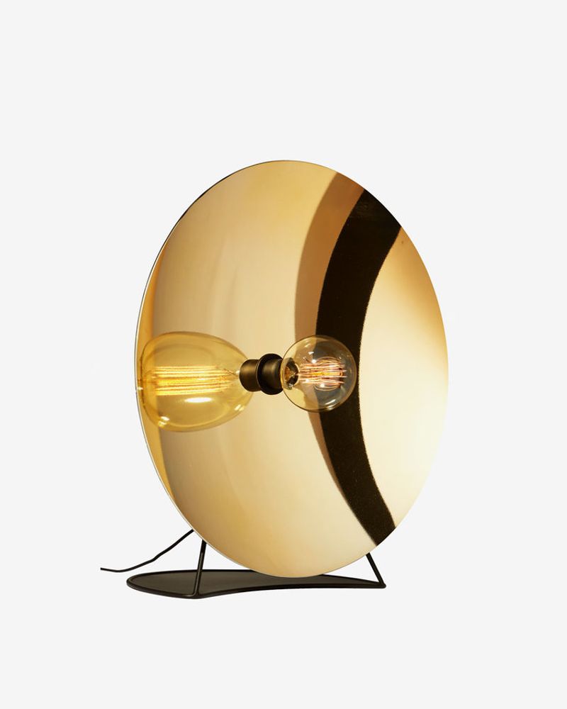 Objets design - Lampe à poser ZENITH en verre faite main - RADAR INTERIOR