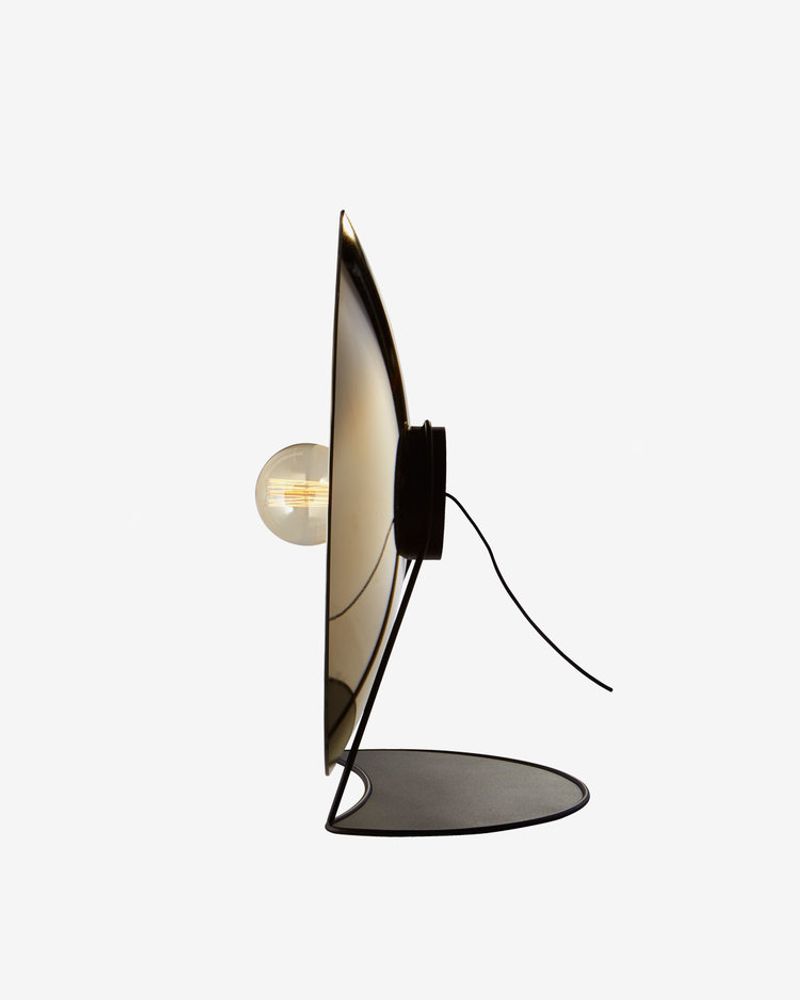 Objets design - Lampe à poser ZENITH en verre faite main - RADAR INTERIOR