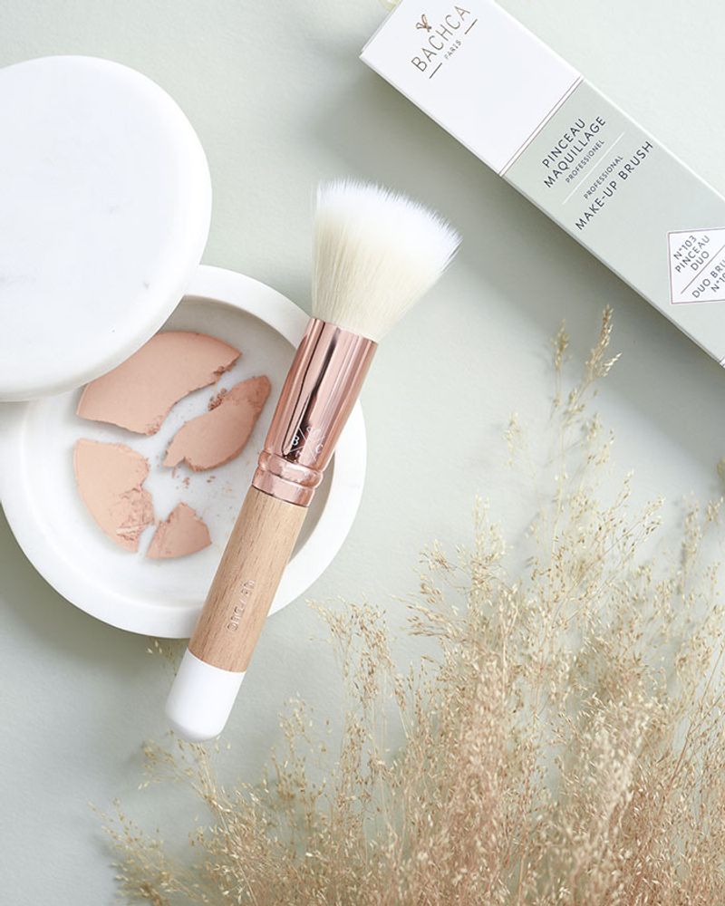 Accessoires cheveux - Pinceau duo - BACHCA