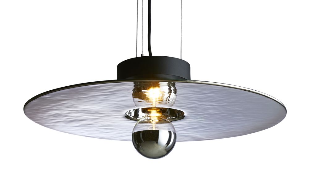 Objets de décoration - Suspension et applique en verre martelé fait à la main MIRAGE - RADAR INTERIOR