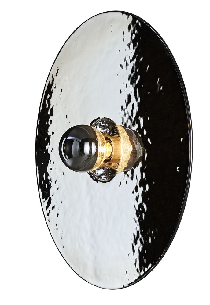 Objets de décoration - Suspension et applique en verre martelé fait à la main MIRAGE - RADAR INTERIOR