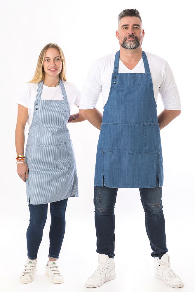 Aprons - DENIM APRON - TRAVAUX EN COURS...