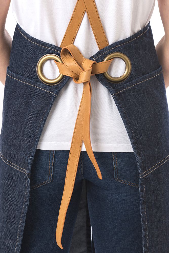 Aprons - DENIM APRON - TRAVAUX EN COURS...