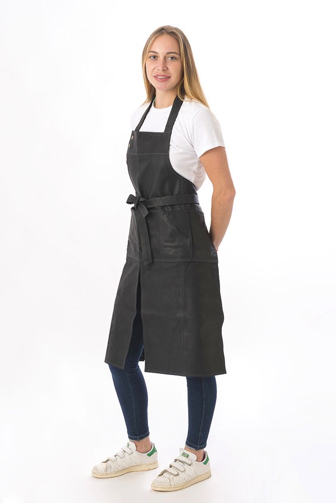 Tabliers de cuisine - TABLIERS EN CUIR - TRAVAUX EN COURS...