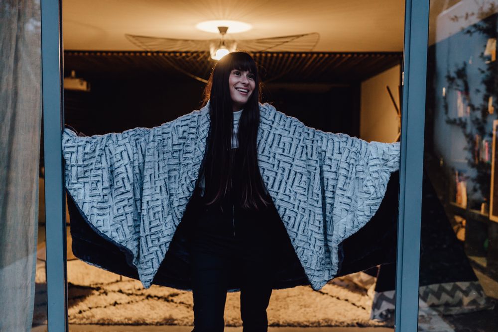 Plaids - Le cocooning - plaid en polaire - PLAIDS COCOONING