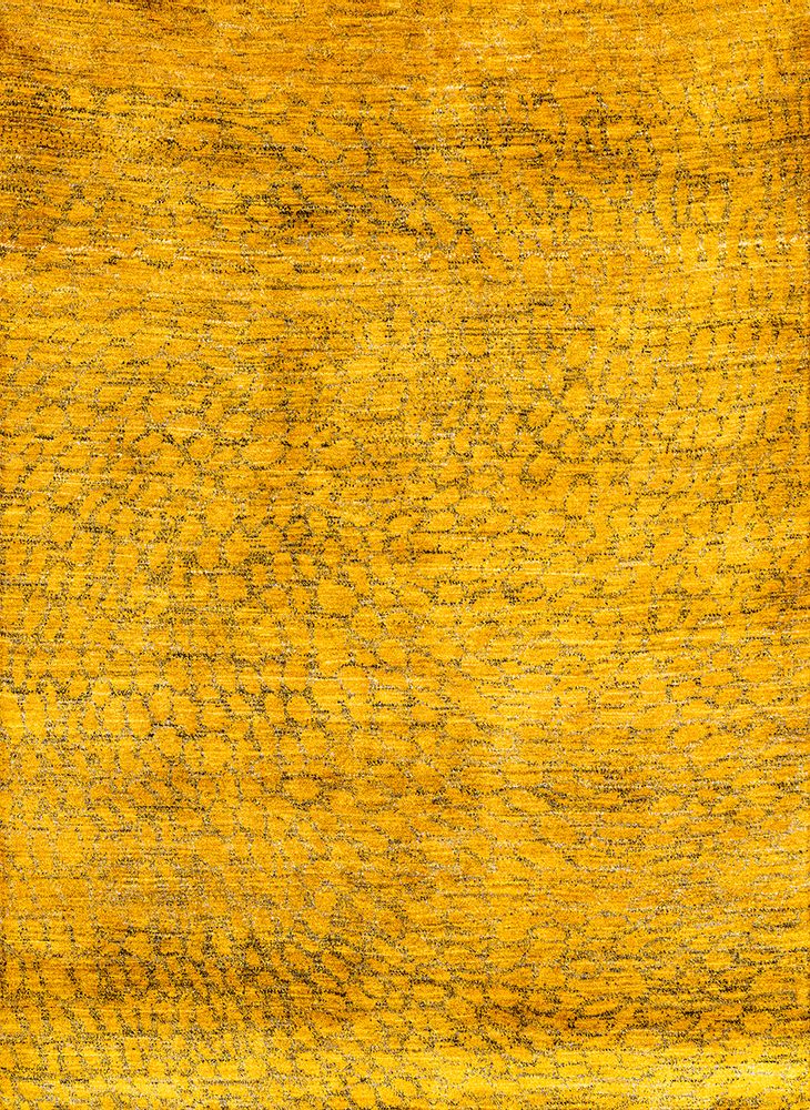 Contemporary carpets - Sākuru Kyoto in Turmeric - ZOLLANVARI INTERNATIONAL