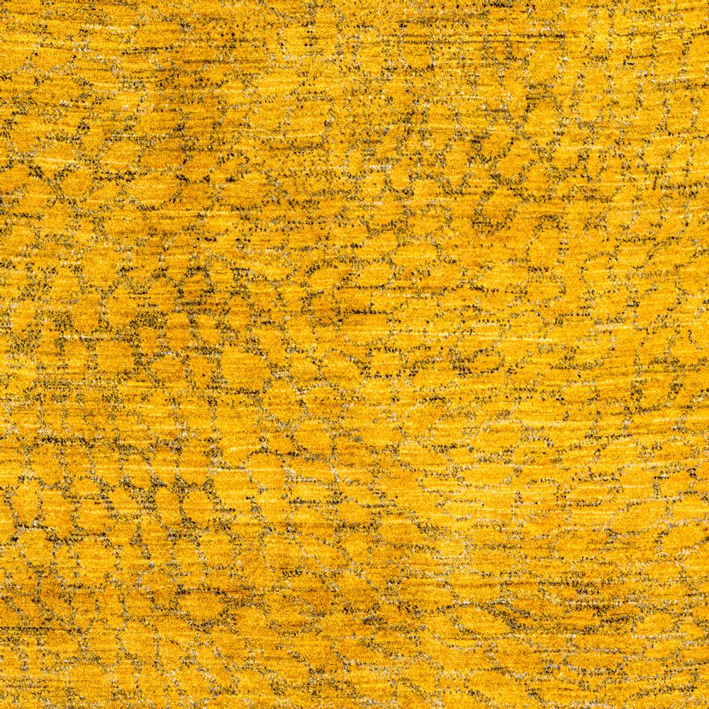 Contemporary carpets - Sākuru Kyoto in Turmeric - ZOLLANVARI INTERNATIONAL