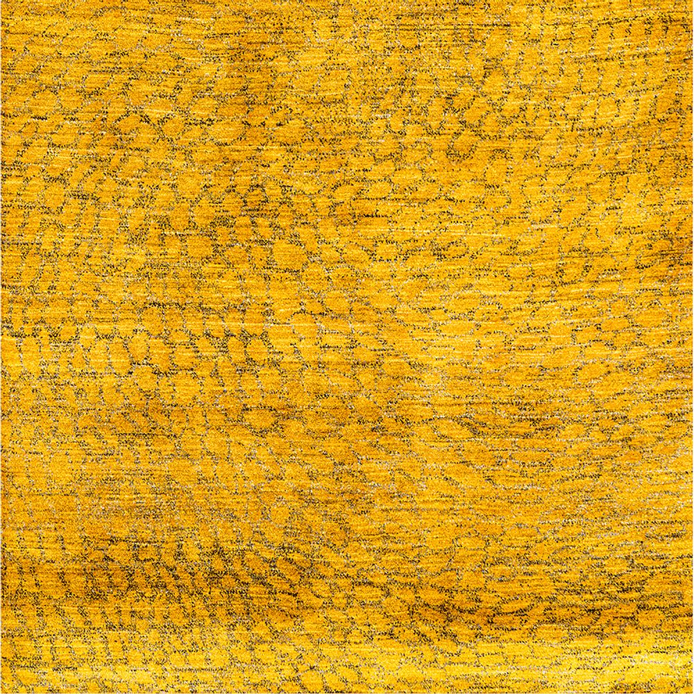 Contemporary carpets - Sākuru Kyoto in Turmeric - ZOLLANVARI INTERNATIONAL