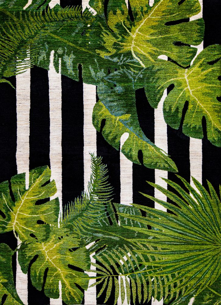 Design carpets - Jungle Beat 1, Zollanvari Studio, Zollanvari Super Fine Gabbeh - ZOLLANVARI INTERNATIONAL