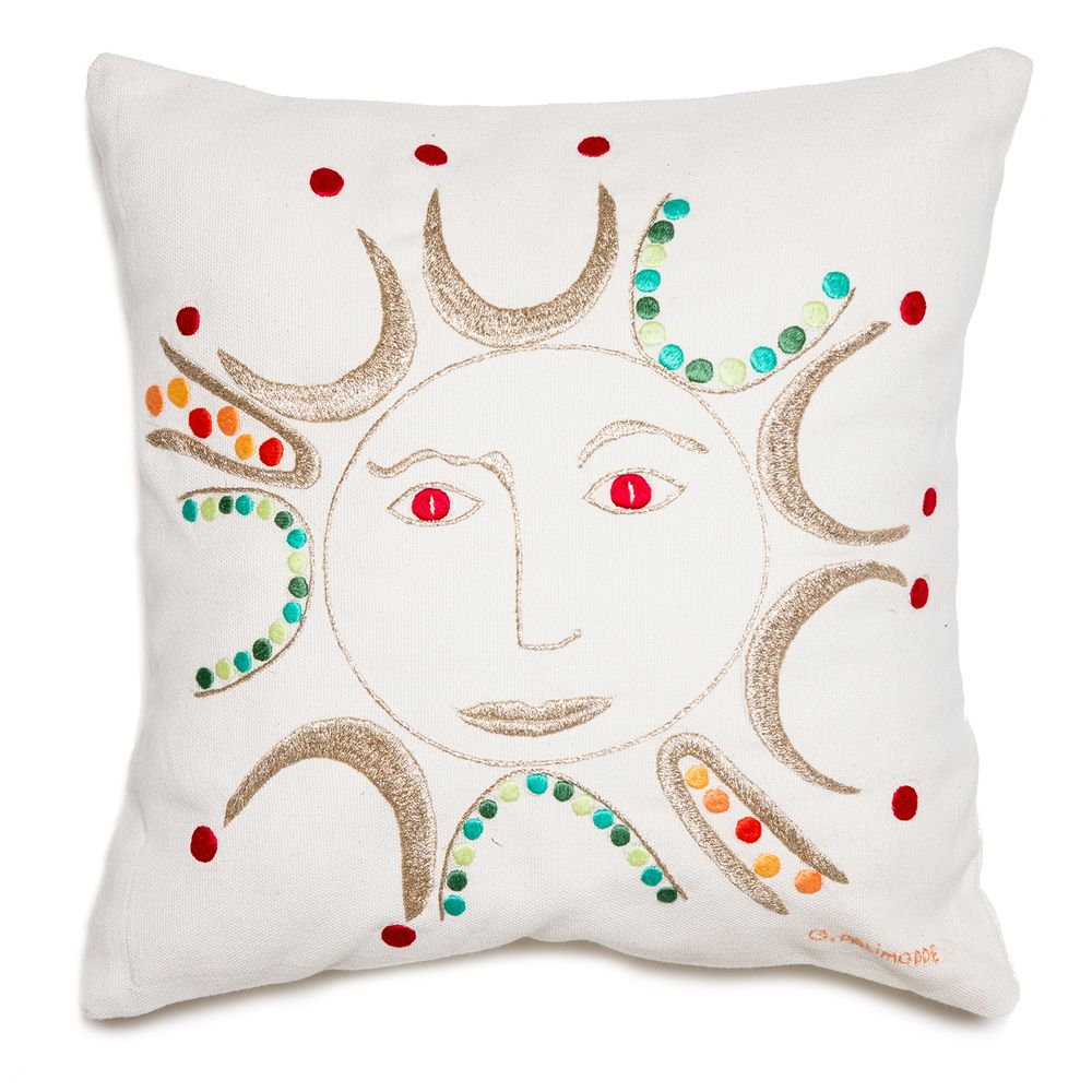 Cushions - Embroidered collection cushions - LE BOTTEGHE SU GOLOGONE
