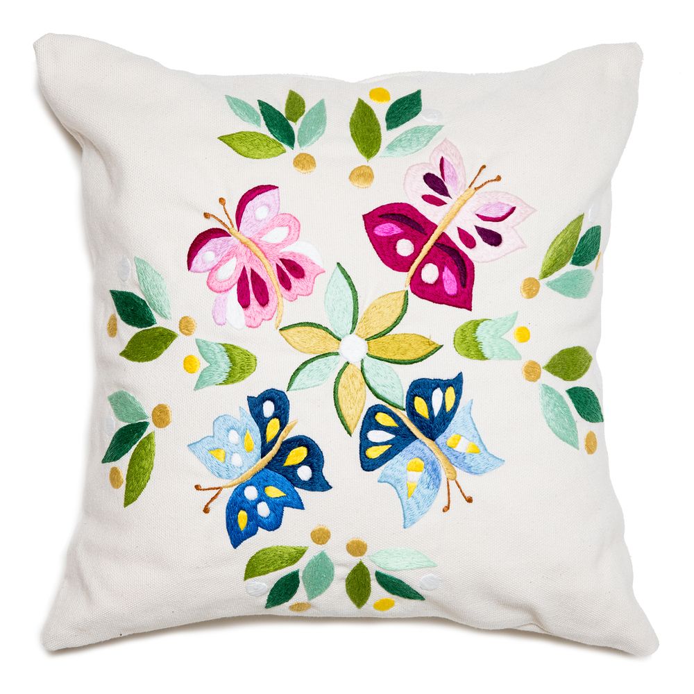 Cushions - Embroidered collection cushions - LE BOTTEGHE SU GOLOGONE