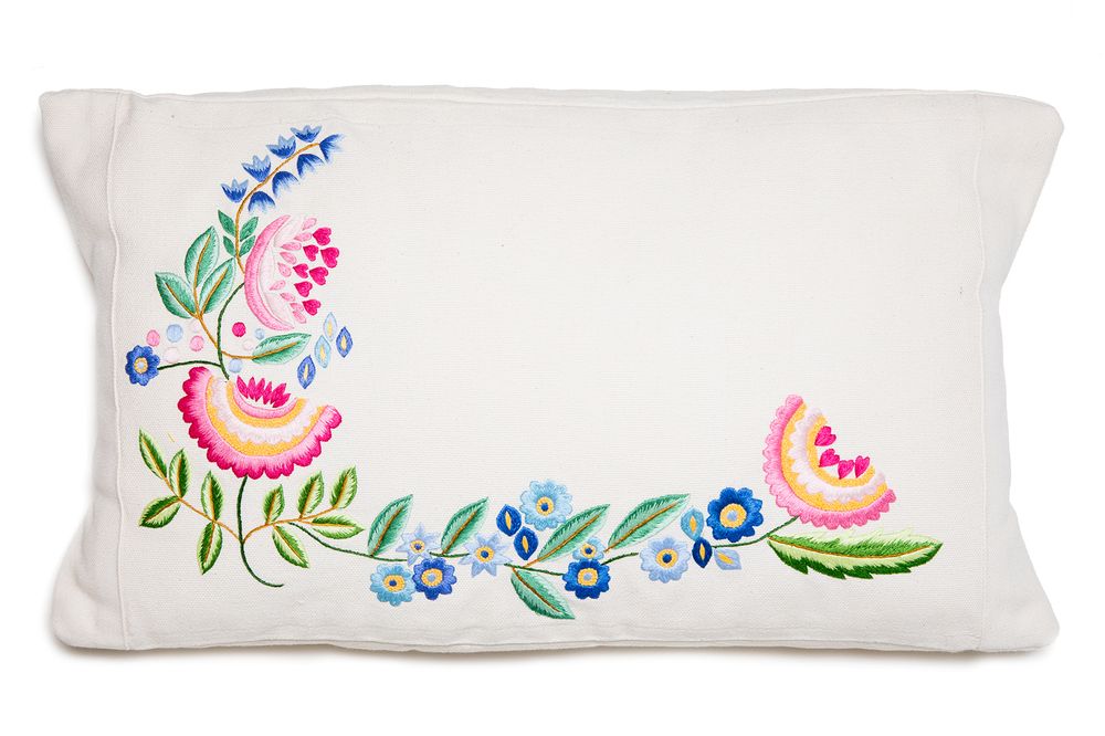 Cushions - Embroidered collection cushions - LE BOTTEGHE SU GOLOGONE