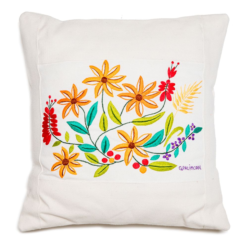 Cushions - Embroidered collection cushions - LE BOTTEGHE SU GOLOGONE
