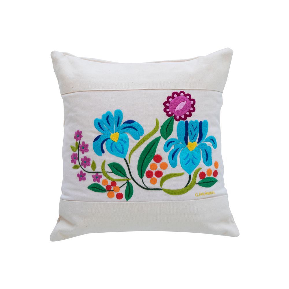Cushions - Embroidered collection cushions - LE BOTTEGHE SU GOLOGONE