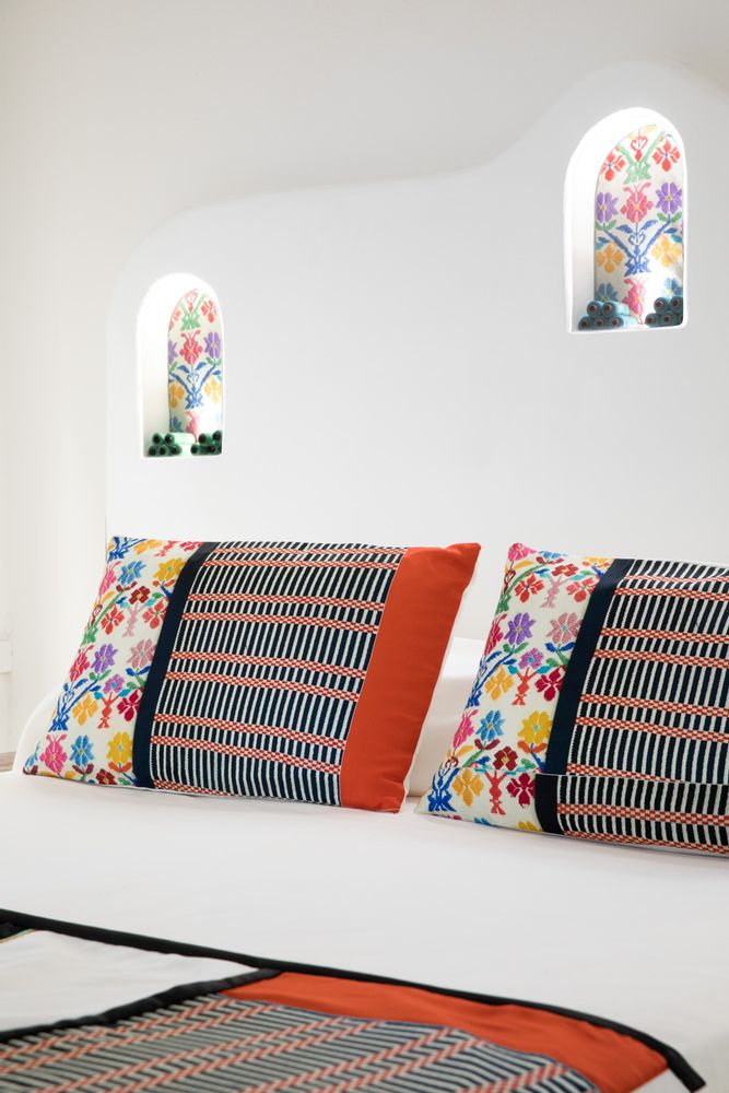 Homewear - Tradition collection cushions - LE BOTTEGHE SU GOLOGONE