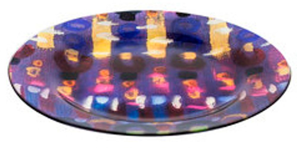 Everyday plates - Glass collection - LE BOTTEGHE SU GOLOGONE