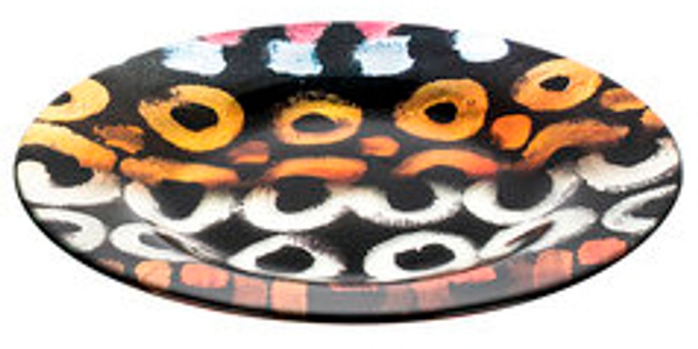 Everyday plates - Glass collection - LE BOTTEGHE SU GOLOGONE