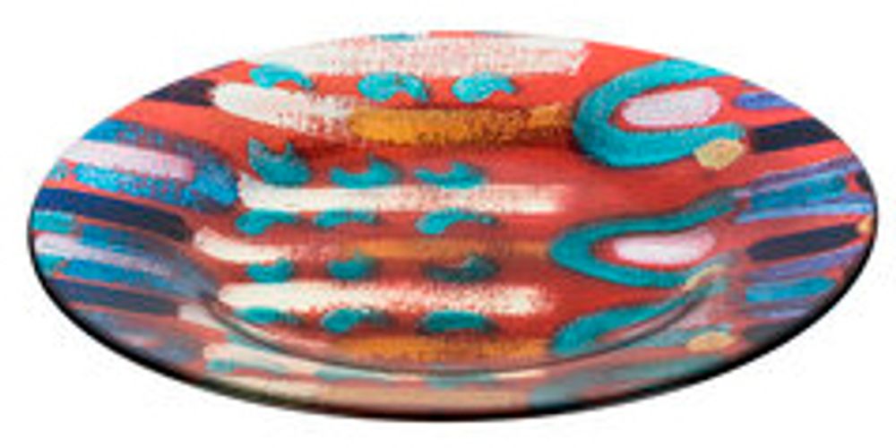 Everyday plates - Glass collection - LE BOTTEGHE SU GOLOGONE