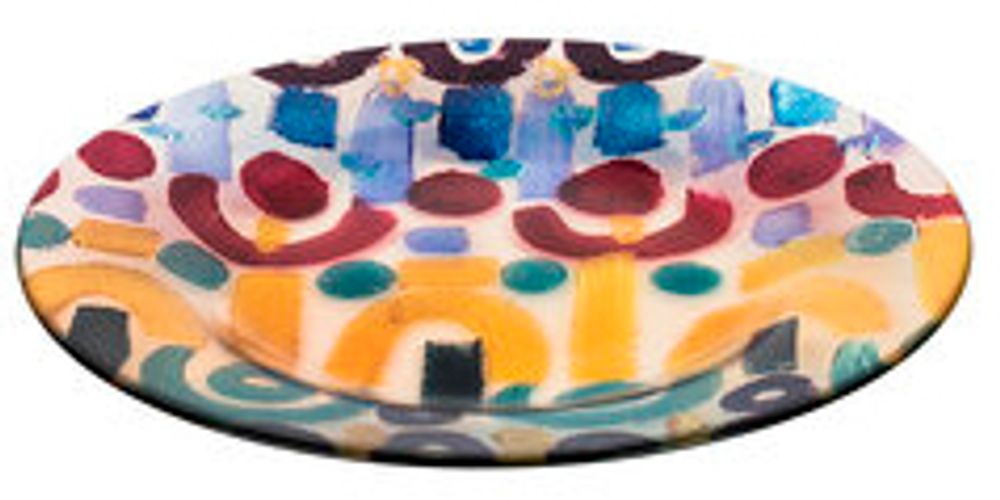 Everyday plates - Glass collection - LE BOTTEGHE SU GOLOGONE