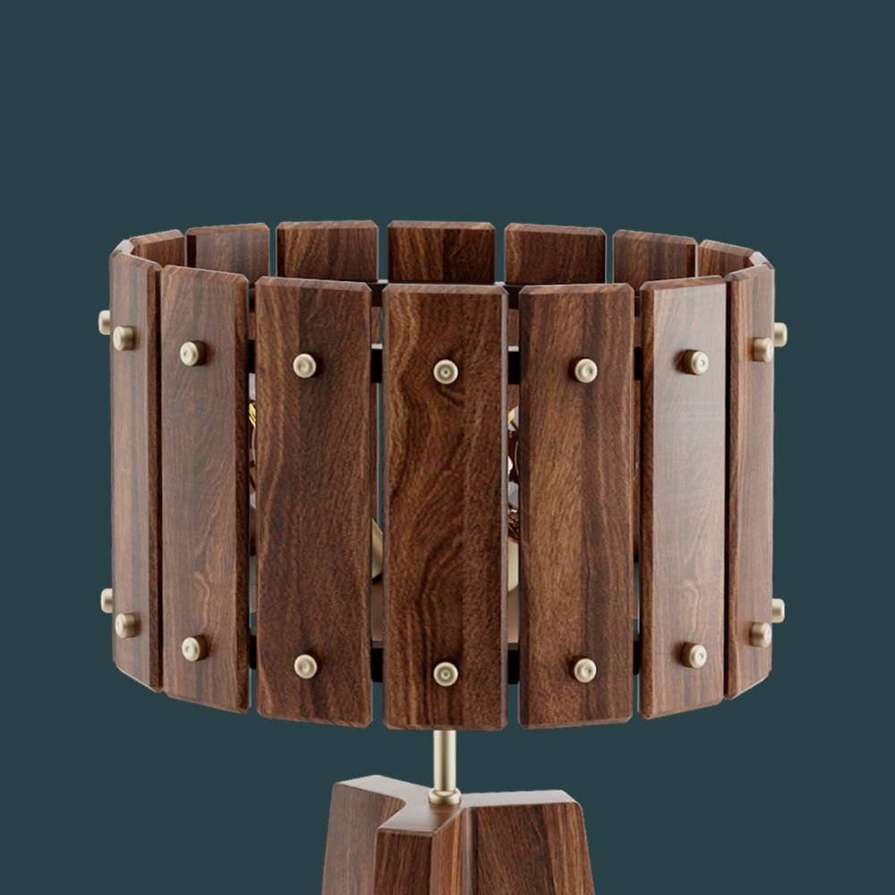 Lampadaires - Lampadaire Charles - WOOD TAILORS CLUB