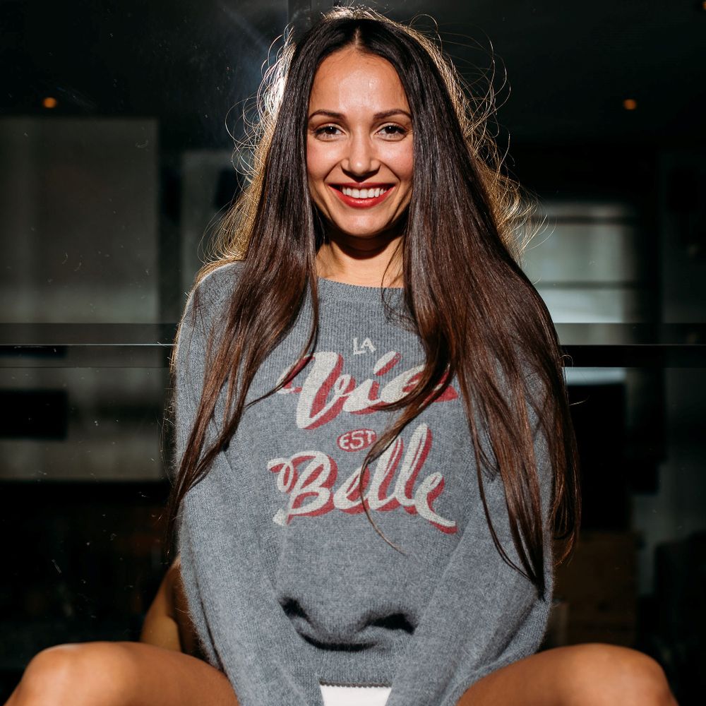 Apparel - SWEATER LIFE IS BEAUTIFUL - FABULOUS ISLAND LTD