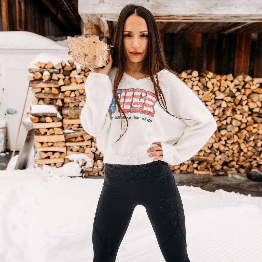 Apparel - FUCK SWEATER - FABULOUS ISLAND LTD