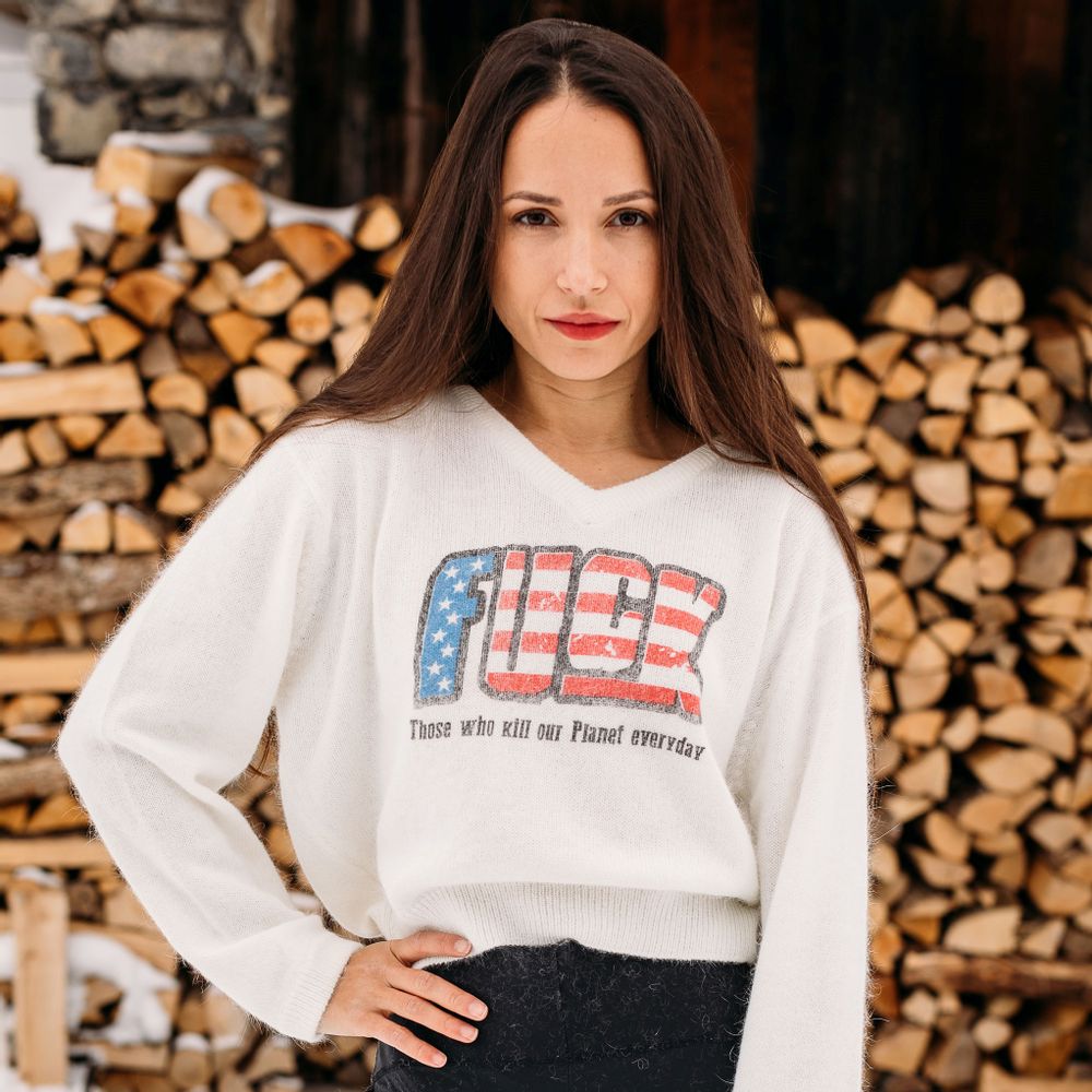 Apparel - FUCK SWEATER - FABULOUS ISLAND LTD