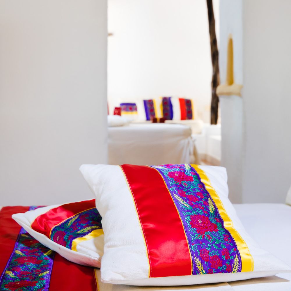 Homewear - Tradition collection cushions - LE BOTTEGHE SU GOLOGONE