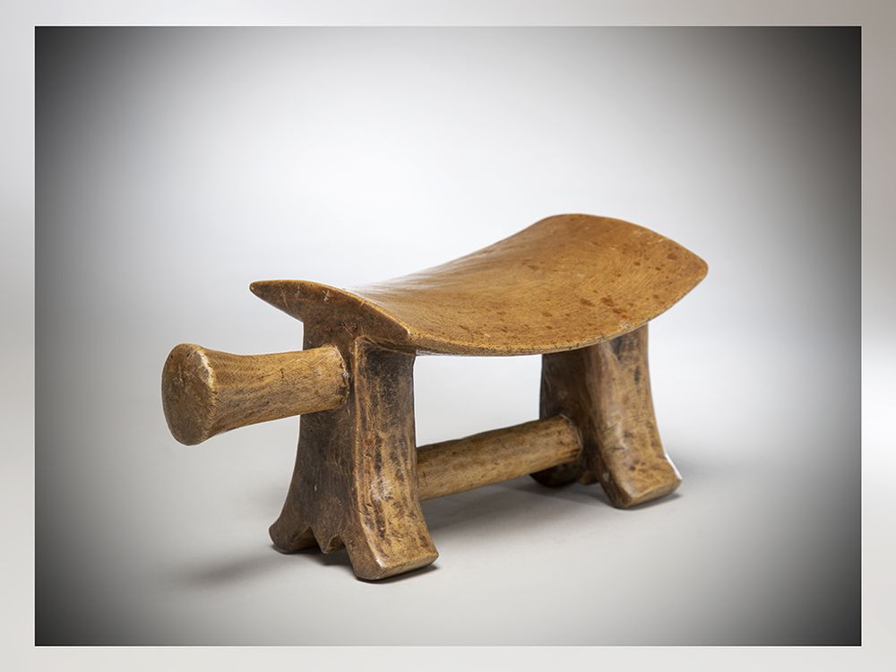 Sculptures, statuettes et miniatures - Support de Rêves - KANEM