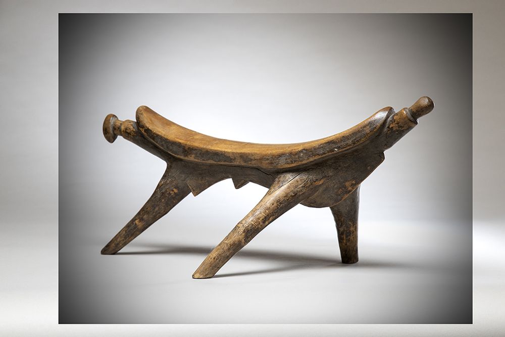 Sculptures, statuettes et miniatures - Support de Rêves - KANEM