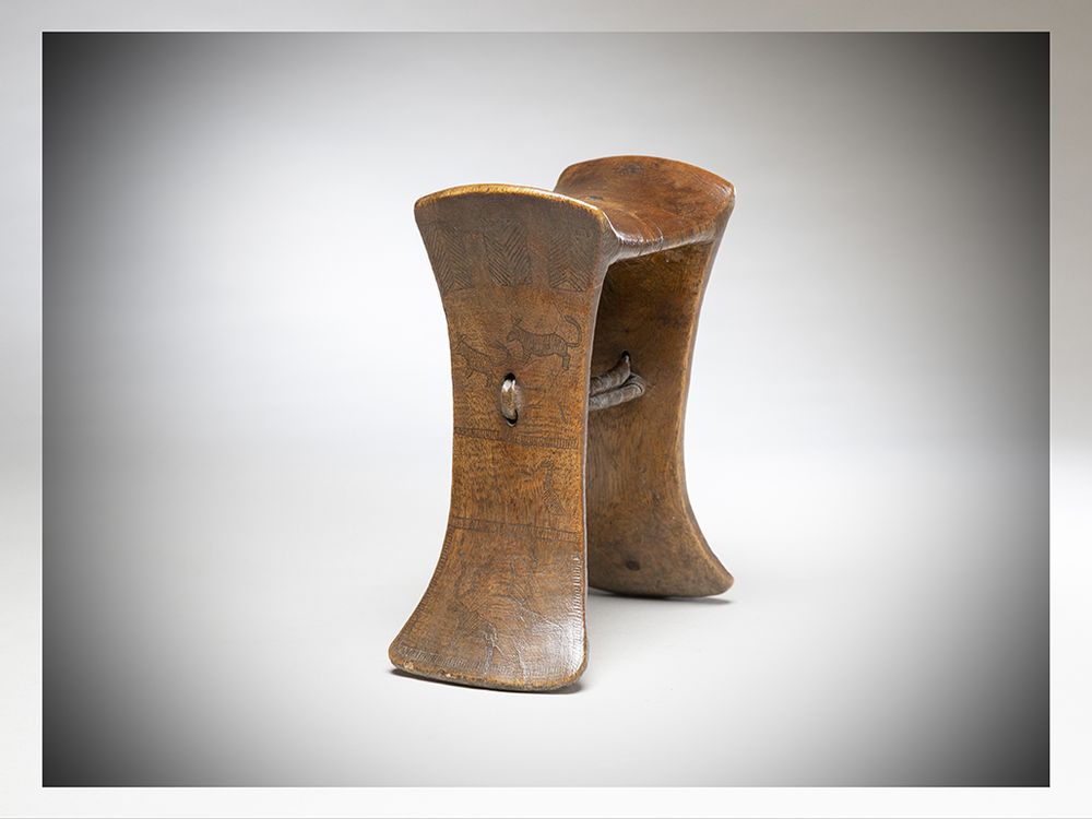 Sculptures, statuettes et miniatures - Support de Rêves - KANEM