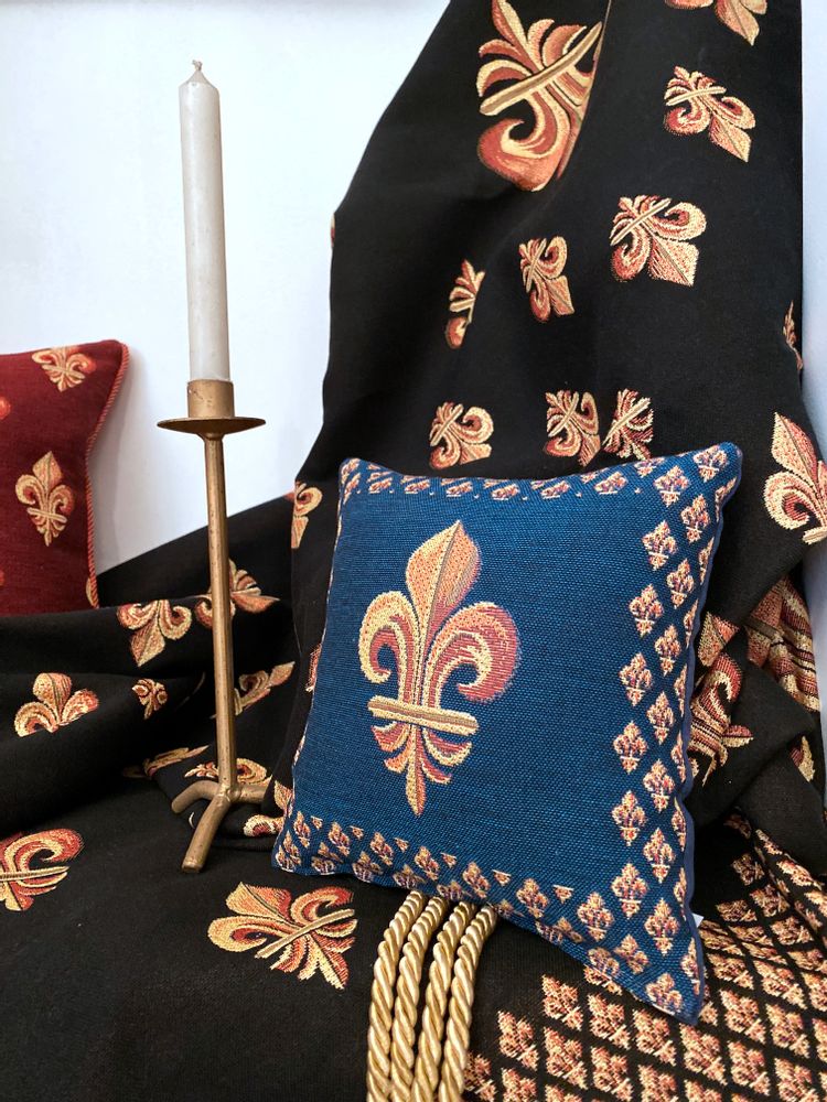 Coussins - Fleurs de lys - ART DE LYS