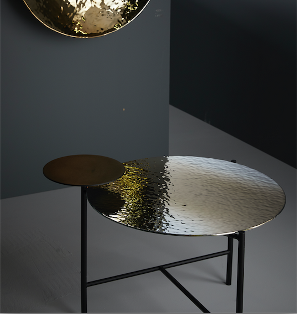 Pièces uniques - Table basse en verre MIRAGE design by Bastien Taillard - RADAR INTERIOR