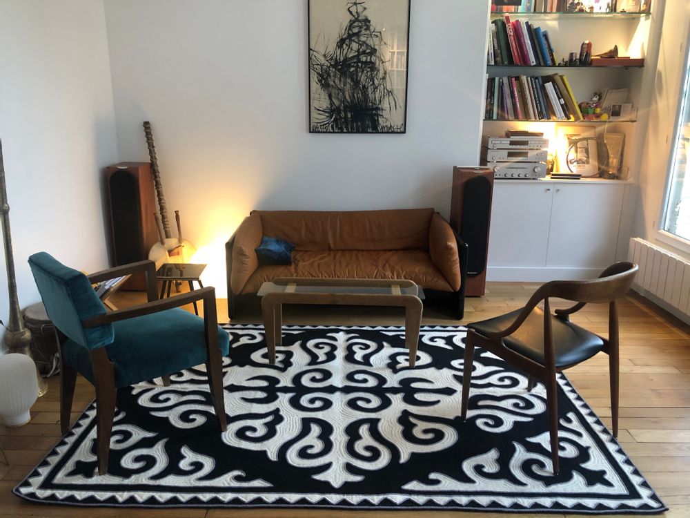 Other caperts - Carpet “Sezim” - SEZIM DESIGN