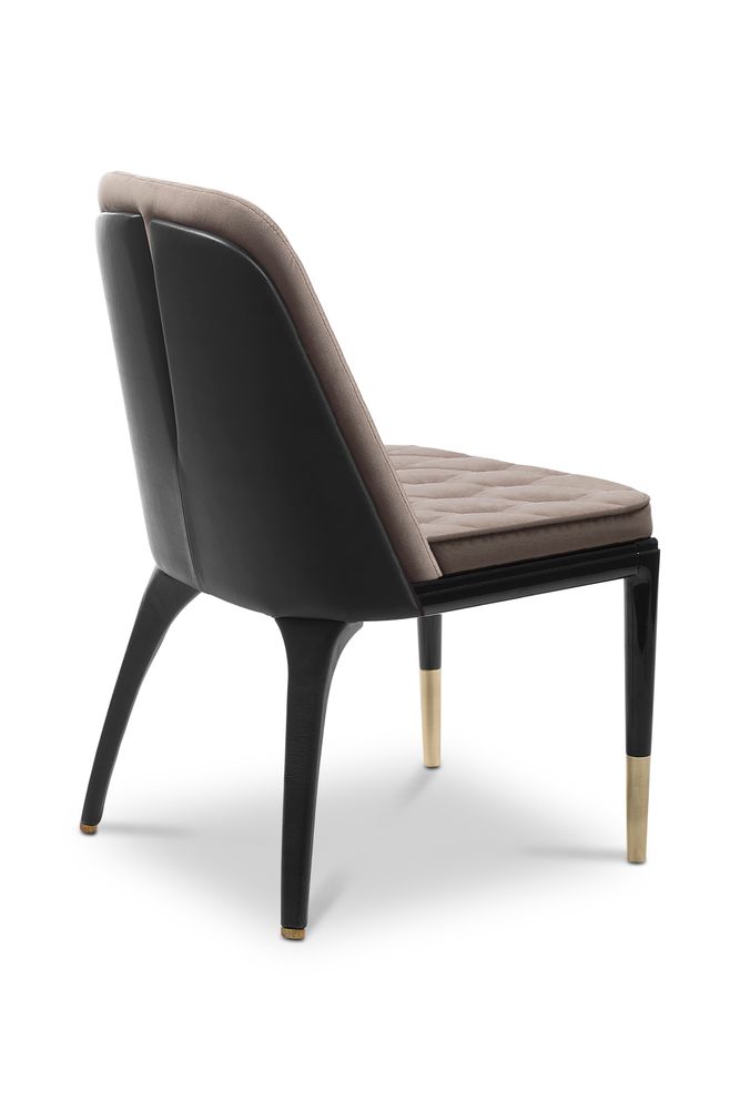 Chaises - CHARLA II CHAISE DE SALLE À MANGER - LUXXU