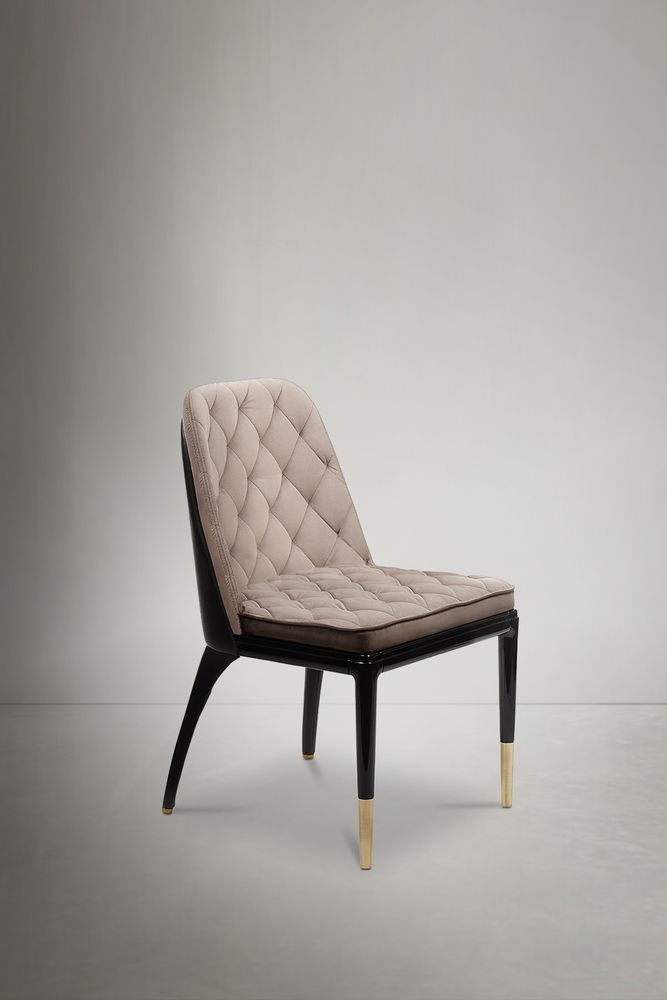 Chaises - CHARLA II CHAISE DE SALLE À MANGER - LUXXU
