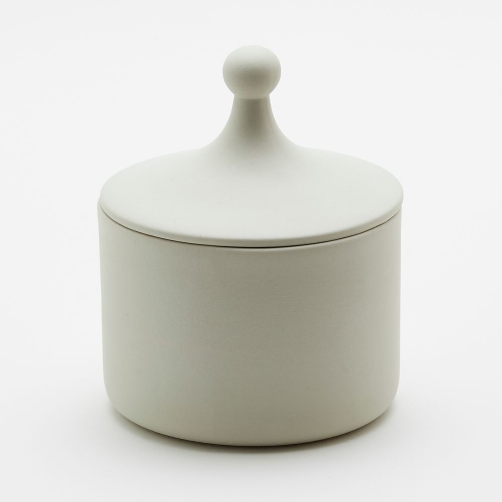 Coffrets et boîtes - Ensemble de pots en céramique avec couvercle - ANOQ