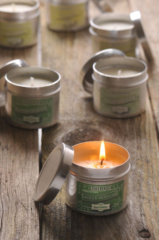 Candles - Plant candle - ATELIER DU SAVON , TRAVAIL À FAÇON